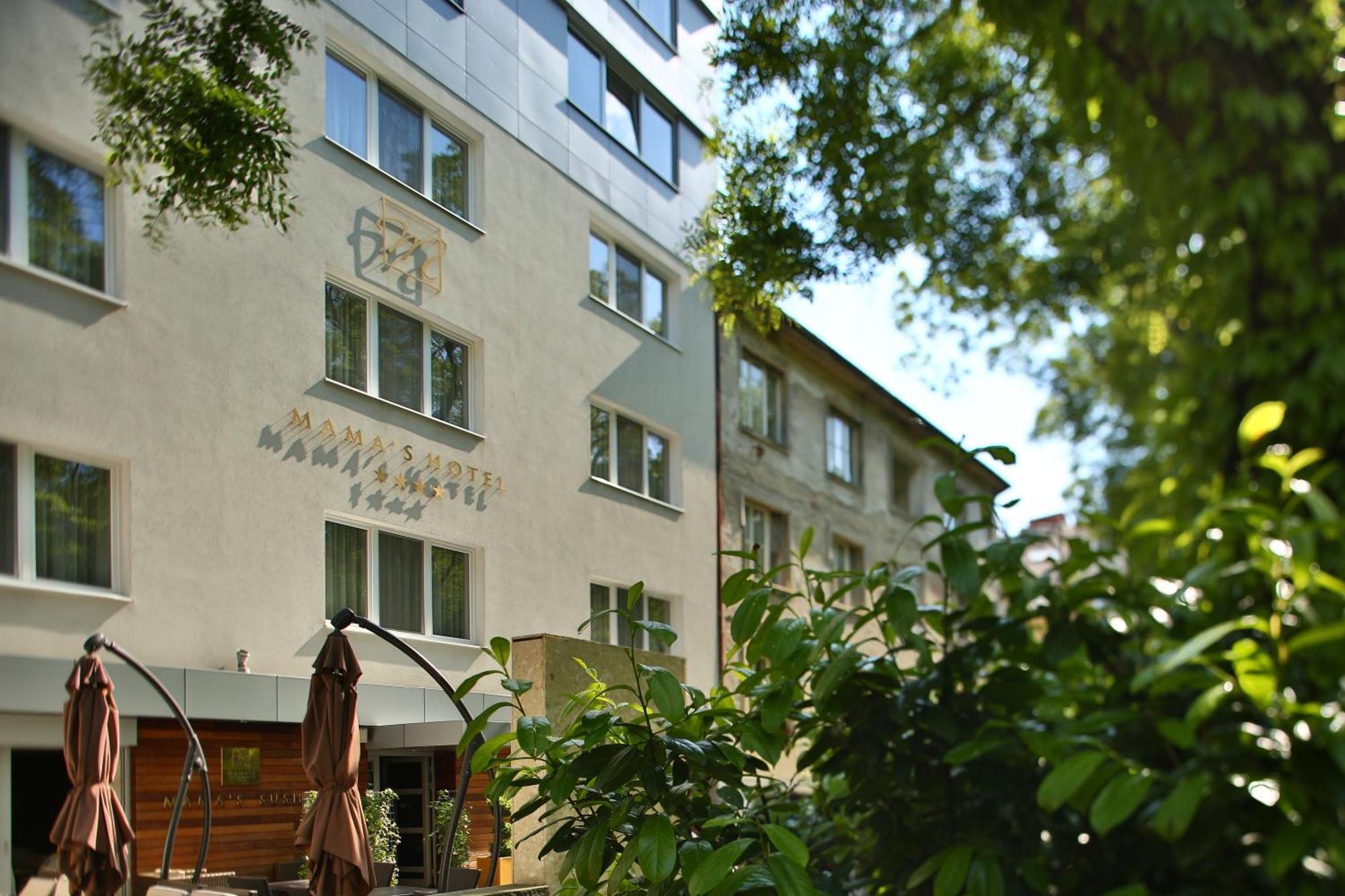 Mama'S Design & Boutique Hotel Bratislava Exterior photo