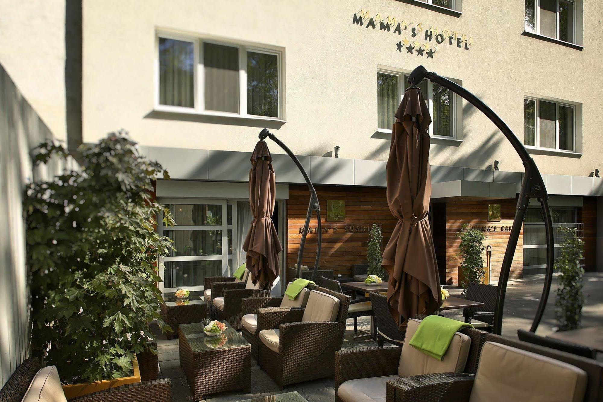 Mama'S Design & Boutique Hotel Bratislava Exterior photo